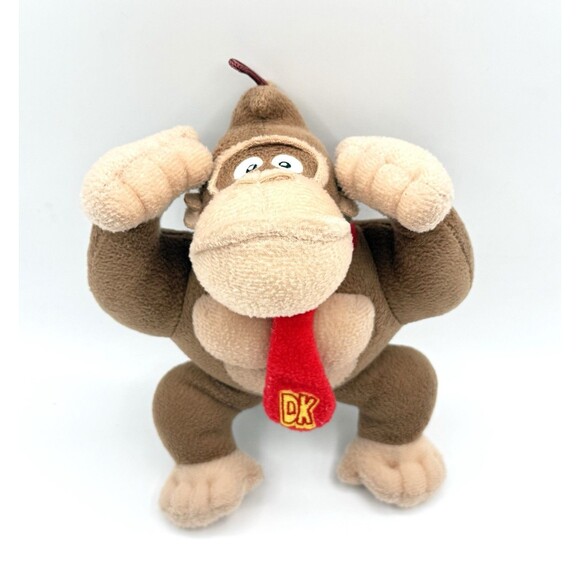Nintendo Other - Nintendo‎ Donkey Kong DK Super Mario 9" Plush Toy 2023 (T84)